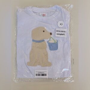 Stitchy Fish Traditional Appliqué Set, NWT, 4T